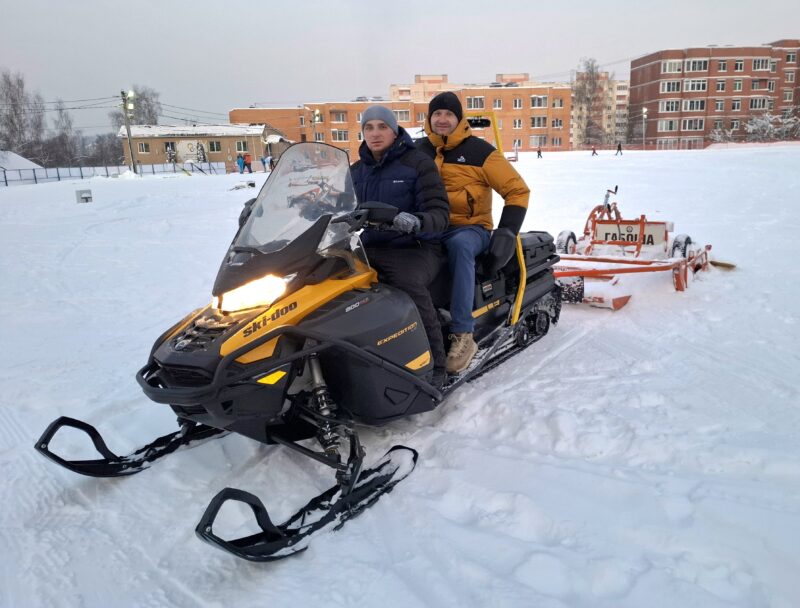 Трасса лыжероллерная Дмитров ЦЗВС, состояние на 17 января 2026 по отзыву, фото 5. 
